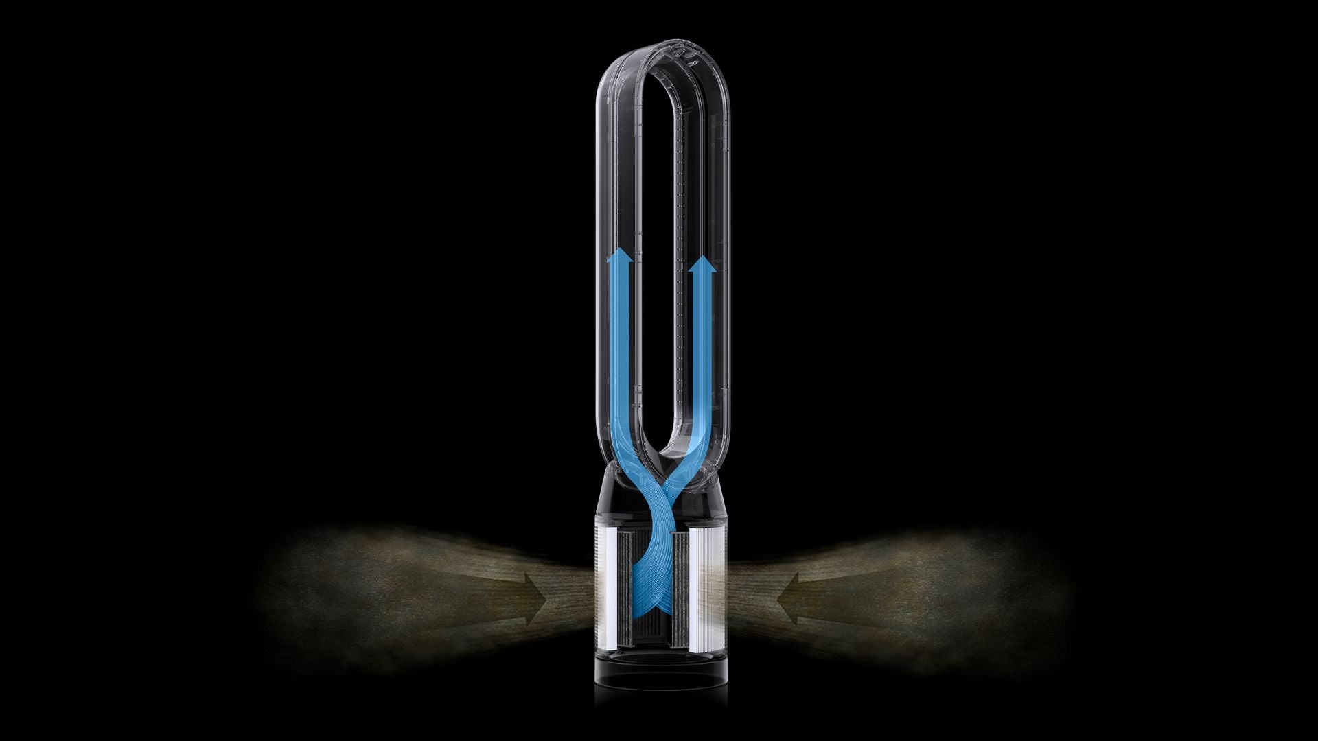 Dyson Purifier Cool™ air purifier TP07 (White/Silver)